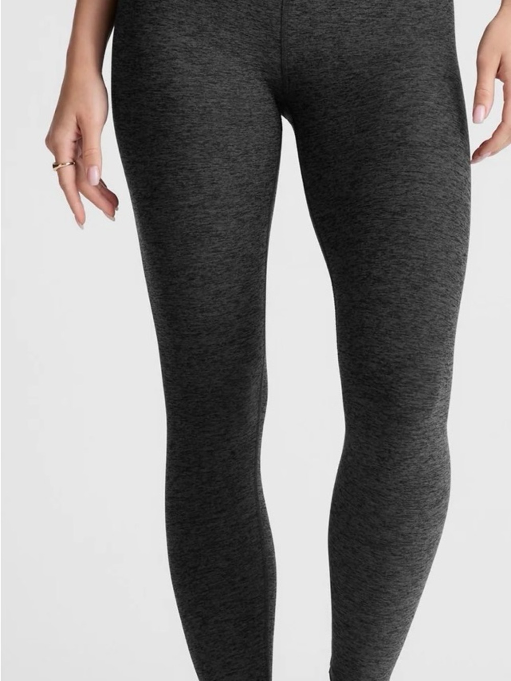 Beyond Yoga Black High-Waist Leggings